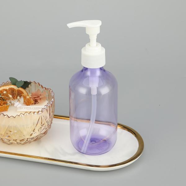 Fonction de distribution Bouteille en PET en plastique transparent avec calibre 24 mm incluse