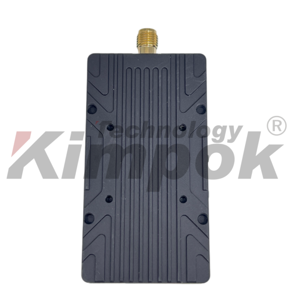 Kimpok 10W 7.2G FPV VTX 64CH 6.1–7.2GHz Analog Video Transmitter IRC Tramp OSD Long Range UAV