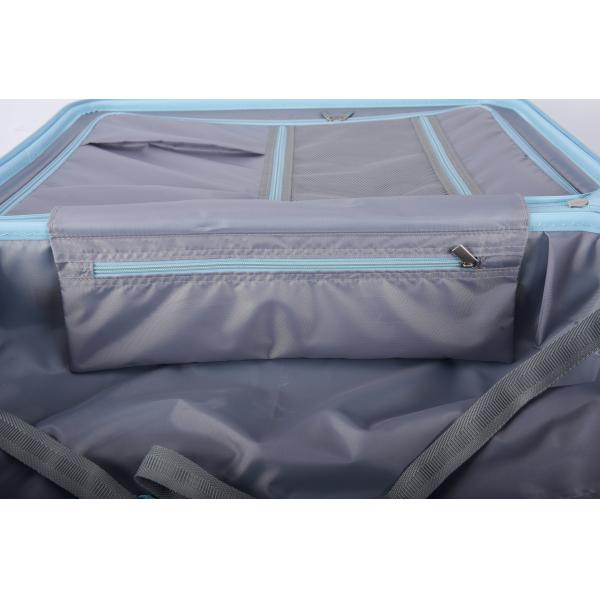 4 Spinner Wheels 1.0mm Aluminum PP Trolley Luggage