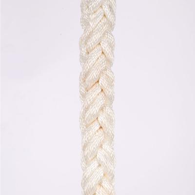 Certificado de nylon de 8 ABS da poliamida 100% Marine Mooring Hawser Rope With da costa