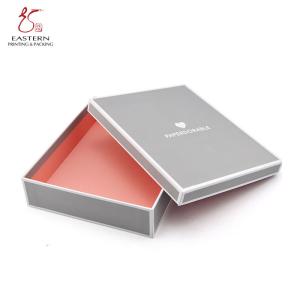 Boîte-cadeau durs de carton de Gray Colour 1200gsm pour des vêtements