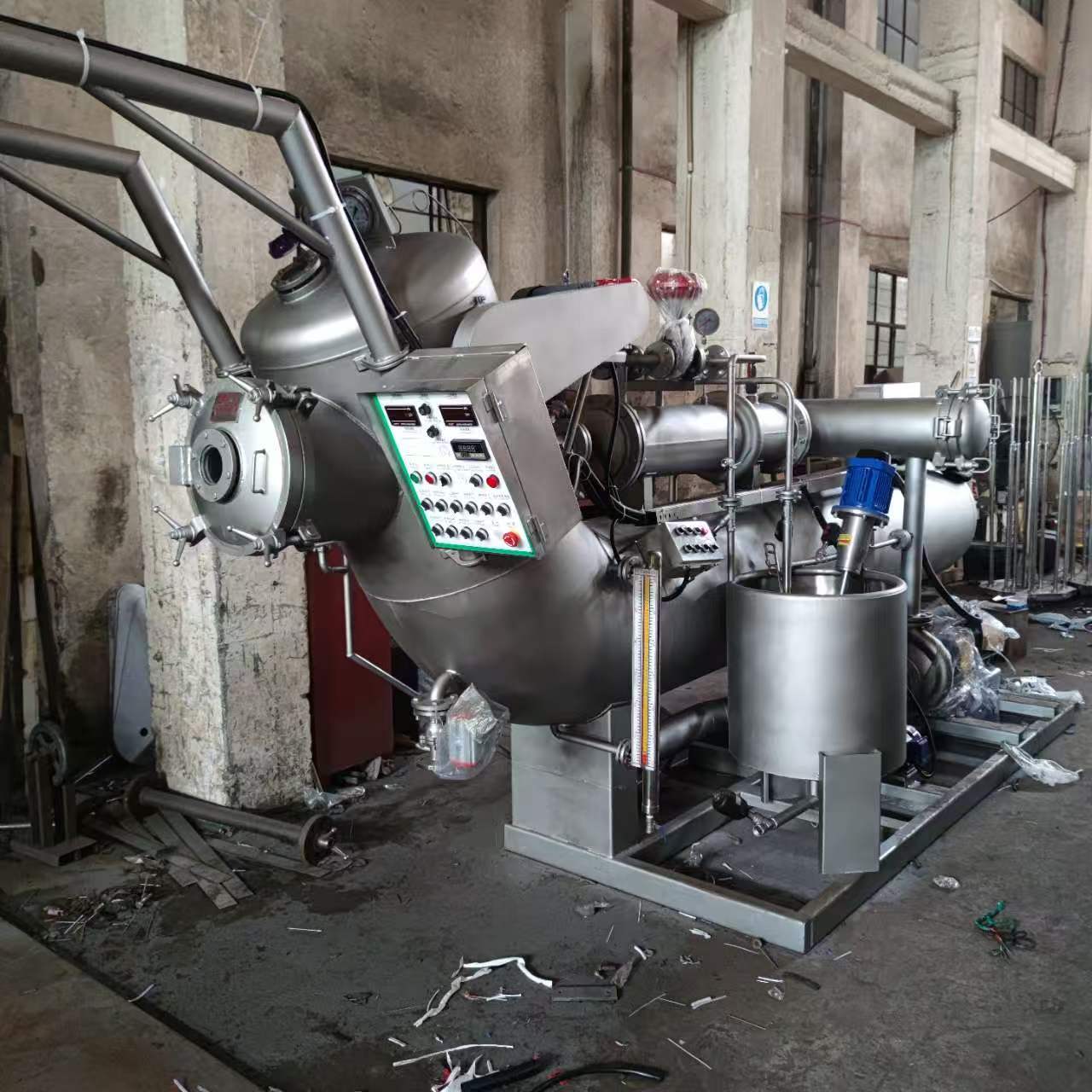 Industrial Stainless Steel Overflow Dyeing Machine for Global Textile Fabric Processing Plants