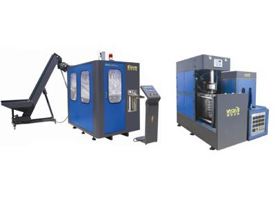0.1L-5L Volume  Plastic Bottle Blowing Machine 17.5kw Power 600kg Weight