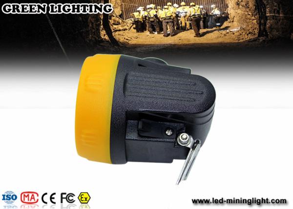 Color Customized 3.7v 3.8ah Battery LED Mining Light Eco - Friendly PC Material