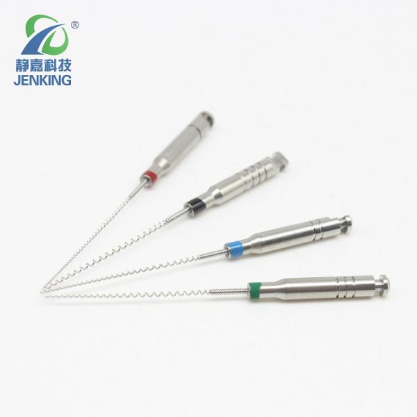 Reliable Dental Endo Files 25 - 40# High Temperature Sterilization Support