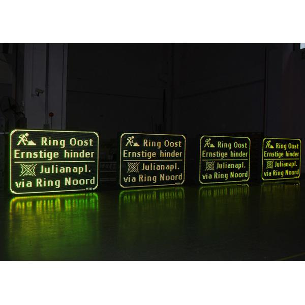 Module polychrome extérieur de panneau d'affichage matriciel de VMS 90Hz 25mm