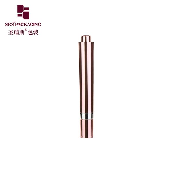 10ml 15ml Airless Eye Cream Bottle With Roller Applicator Custom Bottle PP PCR Plastic Packaging for Cosmetic