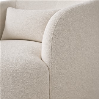 Organic Modern 1-Seater Wraparound Swivel Chair TR-H008