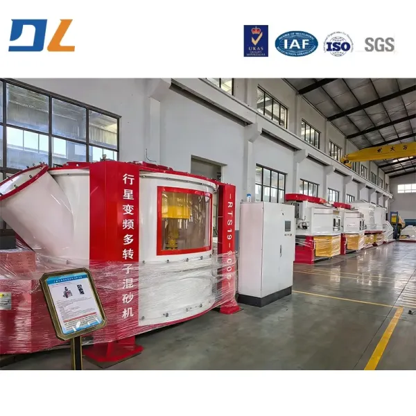 Automatic Used Sand Cooling Equipment for Sand Recycling Lines