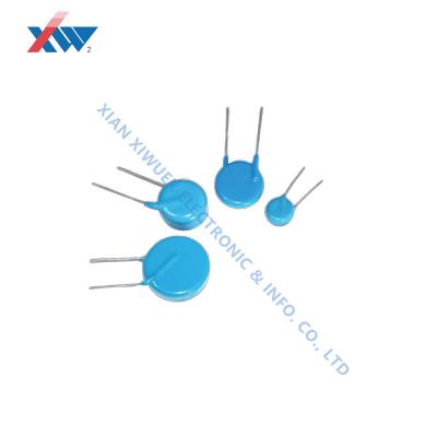 Capacitor cerâmico médio e de alta tensão 1kv - 100pF