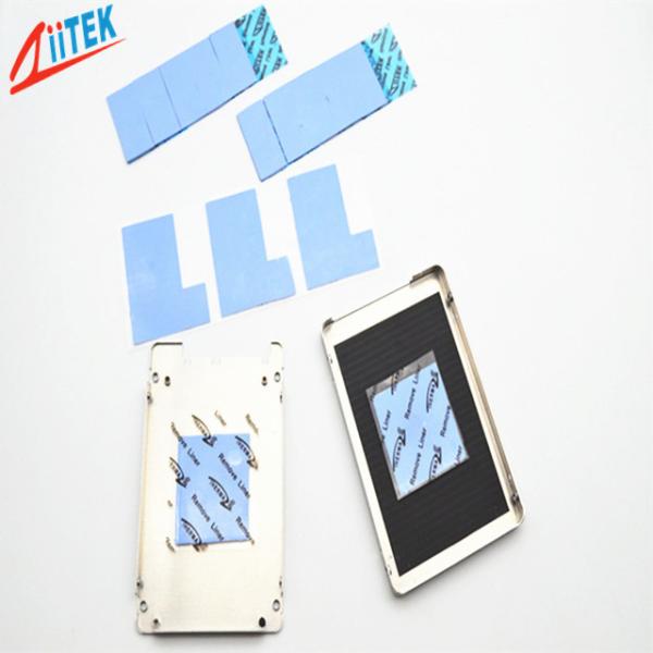 Almofada ultra brandamente natually foleiro térmica -50 da diferença do silicone do azul do emissor de isofrequência TIF100-30-05U 3,0 W/mK a 200℃