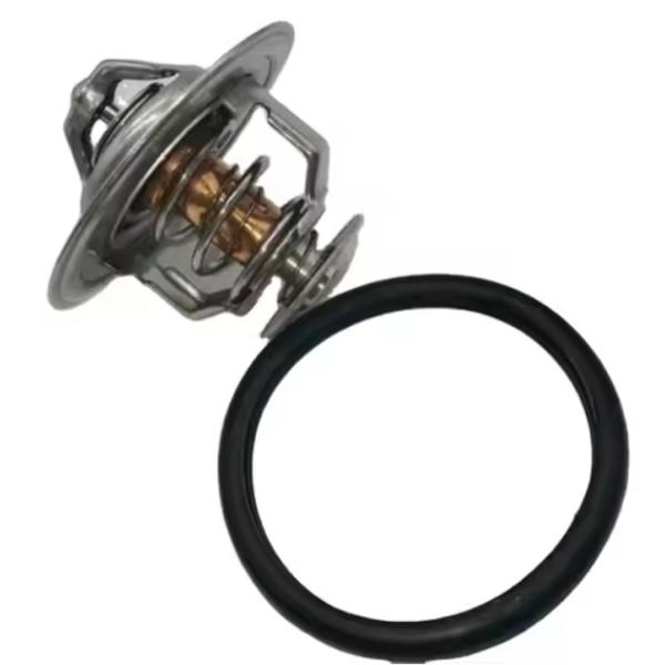 Excavator Engine Parts PC200-7 PC220-6 Excavator 6D102 Engine Thermostat 6735-61-6471 6732-61-1620