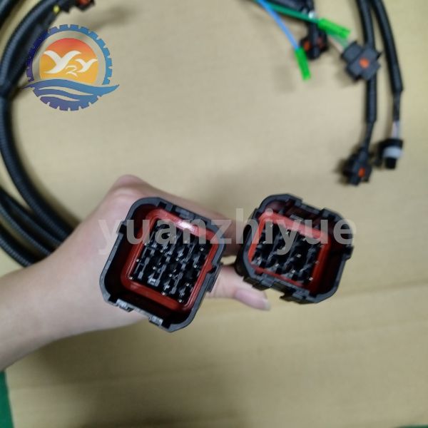 Excavator Parts SK130-8 SK140-8 Wire Harness D04FR Engine Wiring Harness VA32G8733101 32G87-33101 for Mitsubishi Parts