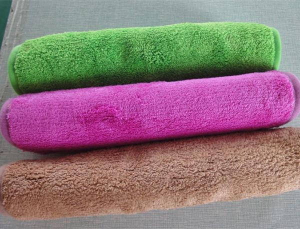 toalha de limpeza absorvente Super-grossa do velo coral de toalha dos esportes de 30 * de 40cm 600gsm Microfiber