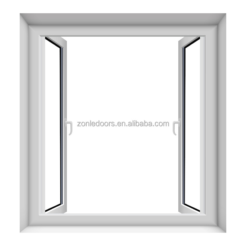 Soundproof Double Glazed Insulated Aluminum Tempered Glass Black Sliding House Sliding Windows With Security Grill