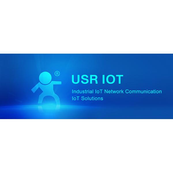 PUSR USR- N510 Industrial Modbus Gateway Serial RS232 RS485 RS422 To Ethernet Converter With AT Command Function IoT Device