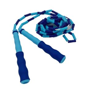 Fitness Sports Skipping Ropes Body Building Fitness Equipment Display Bamboo Soft Beaded Jump Rope