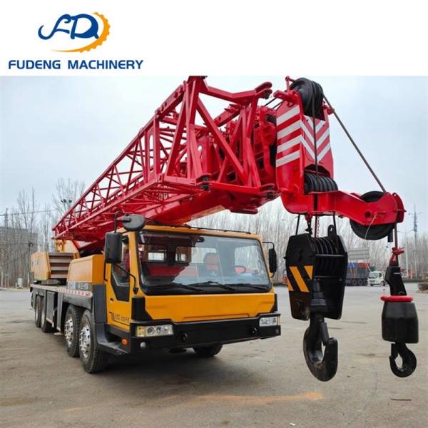 Special Offer Reliable Used 50Ton SANY STC500 Truck Crane for Heavy Duty Industrial