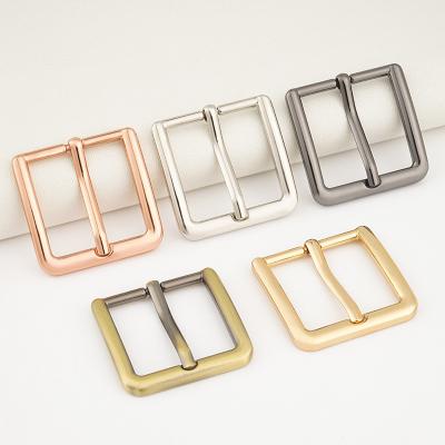 Metal Bag Buckle 1 Inch Adjustable 25mm Pin Buckle in Rose Gold/Silver/Bronze/Gunmetal