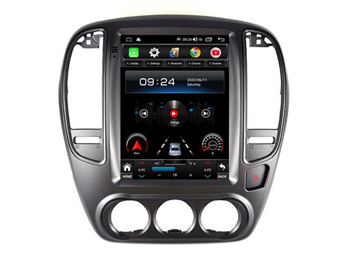 9.7'' Tesla Vertical Screen For Nissan Bluebird Sylphy G11 2005-2012