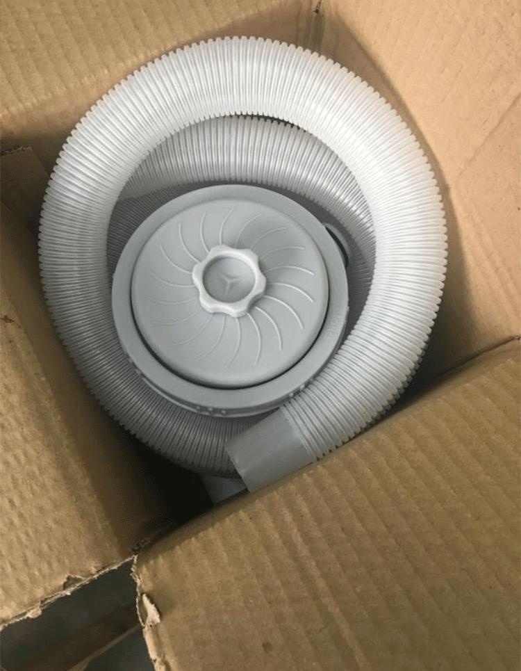 Factory suppy US 110V Eu 220V Standard PVC Material Filter Pump Swimming Pool 300-Gallon Household Outdoor Pool Cleaner Pump