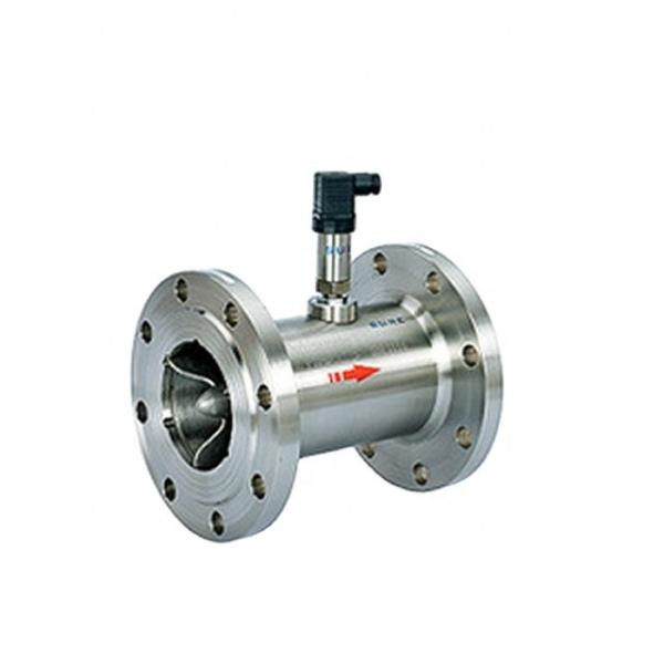 Medidor de fluxo de água/alimentos de turbina de tipo flange digital económico