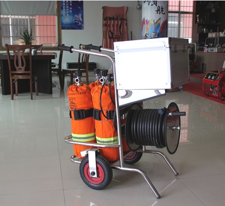 Long Tube Breathing Apparatus/ Trolley Air Breathing Apparatus