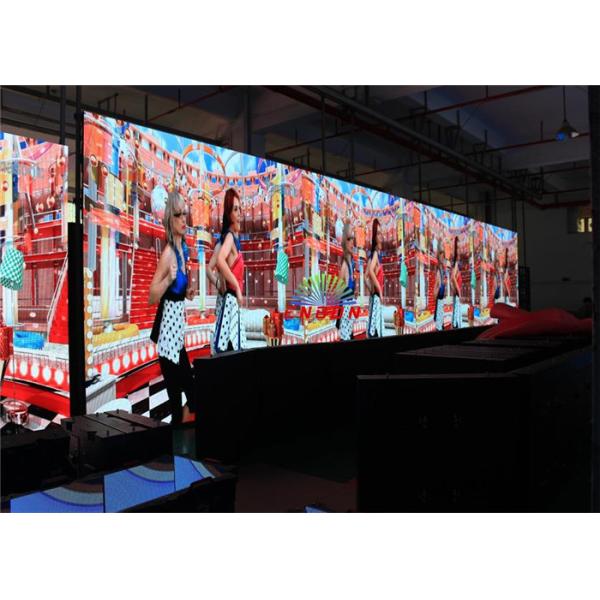 P2 / 2.5mm Indoor Full Color LED Video Wall Synchronous Control For Hotel
