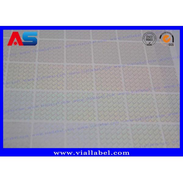 Custom Overlay Printing Transparent Hologram Sticker hot stamp hologram Прозрачн