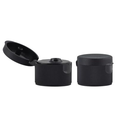 FDA e o alcance certificaram 24/410 de Flip Top Caps Ribbed Closure para o creme da loção