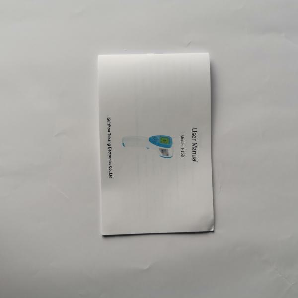 Digital Body Temperature Non Contact Infrared Forehead Thermometer Ce FDA Approval