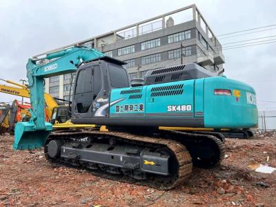 Japão Excavadora Kobelco Usada para venda Máquinas de segunda mão SK480D Jindongyu
