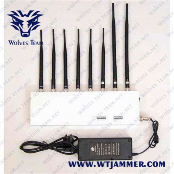 8 антенн 8 группы все сигналы блокировщик 3g 4g GPS Wifi 2.4g блокировщик