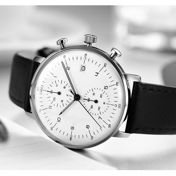 Dome crystal black leather strap vogue luxury watch brands with custom logo