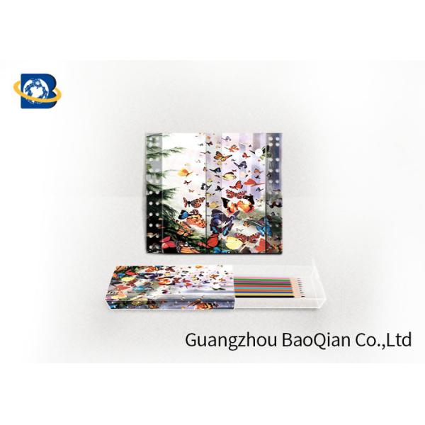 Влияние сальто канцелярских принадлежностей 3Д мультфильма животное для школы, случая карандаша 3Д