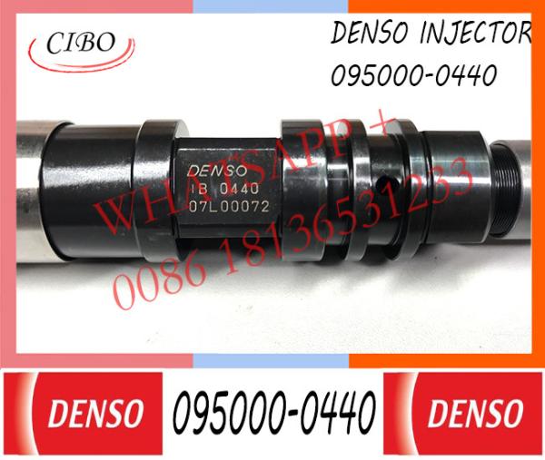 Injecteur commun de rail de nouvelle marque véritable 095000-0402 095000-0403 095000-0404 pour la MARINE de HINO