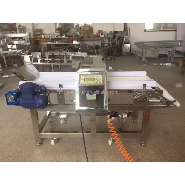 Food Safety Metal Detector Nido Milk Powder Industrial Inspection JZD-366
