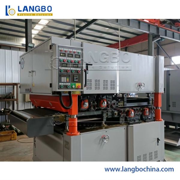 WPC Decking Machine With Wear-Resistant Composite Structure For Continuous Extrusion