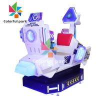 380W Arcade Driving Machine, tour de Kiddie d'avion avec le volant