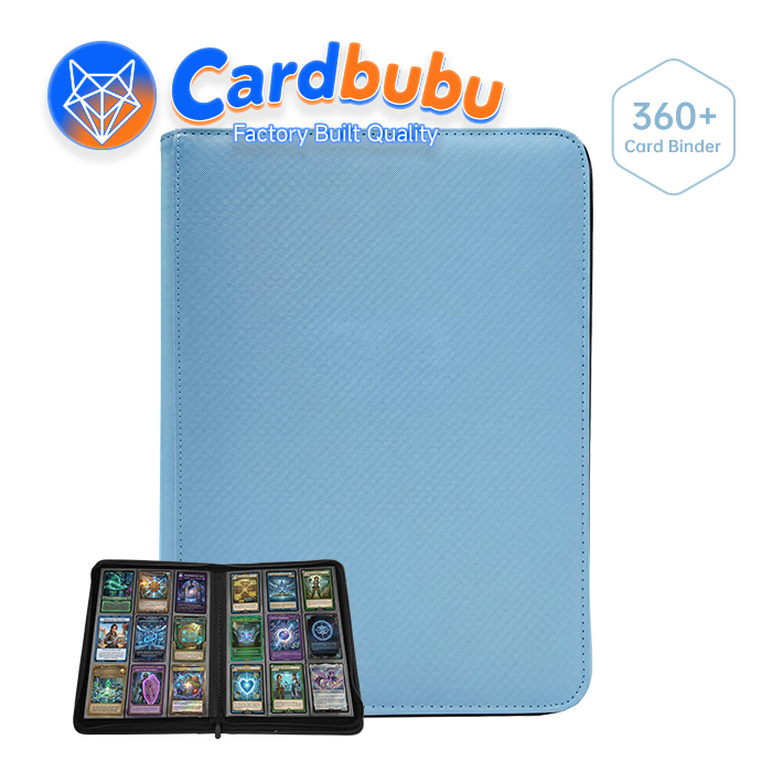 Custom Card Binder Manufacturer OEM Trading Card Storage Solutions Game Brands