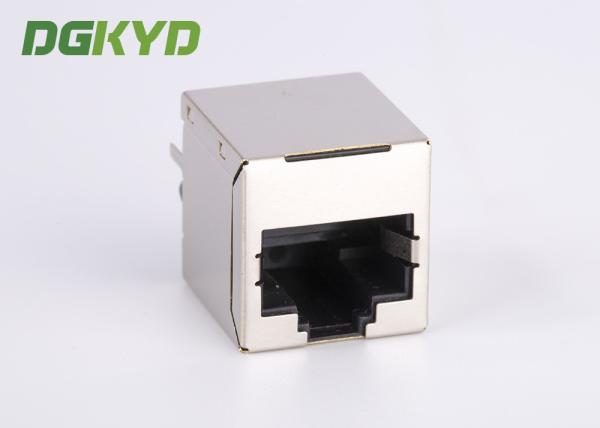 Vertical entry 100 Base-tx RJ45 LAN Jack High Performance Communication IEEE 802.3
