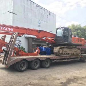 Hydraulic Pile Driving Equipment Pile Driver - Low Noise And 1-Set MOQ For Trial Orders