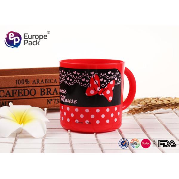 Customized Durable Childrens Plastic Cups Kids Cups With Handles