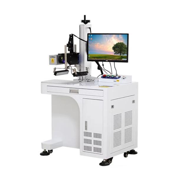 High Power Co2 Laser Marker 20W 3D Laser Marking Machine For Wood Paper