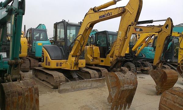 Used KOMATSU excavator PC55-2(No.1 )for sale