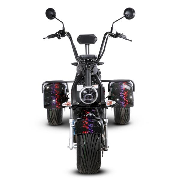 Motorcycles Scooters Electric Tricycle Motorcycle with 60V20AH Battery