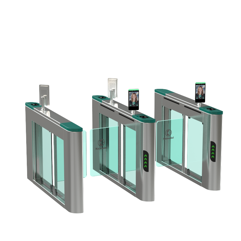 Swing Gate  Turnstile For Office Building Entrance Attendance Management System