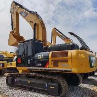 Used CAT336D Excavator with 34600kg Working Weight and 208kw Power for Heavy-Duty Earth Moving