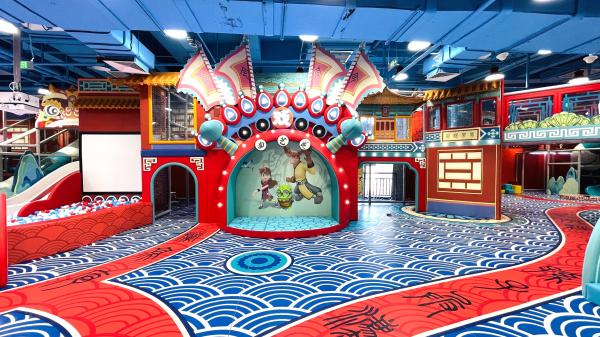 Jeux intérieurs de style chinois pour enfants de 2 à 12 ans