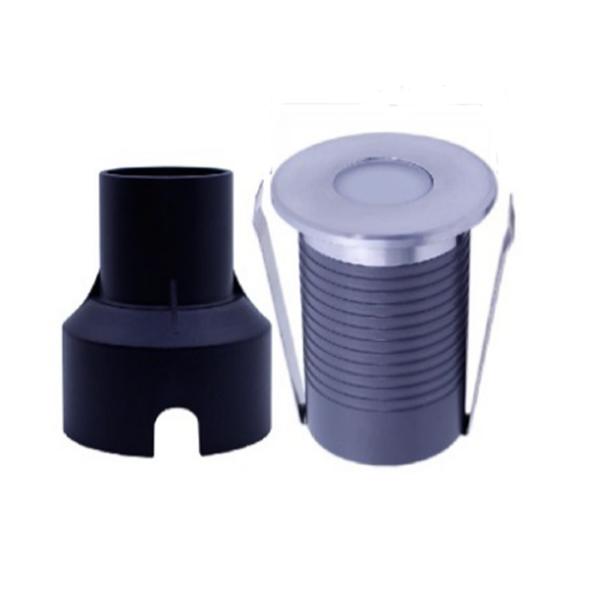 Glass Tempered LED Deck Lights / ABS International Outdoor Recessed Garden Lights